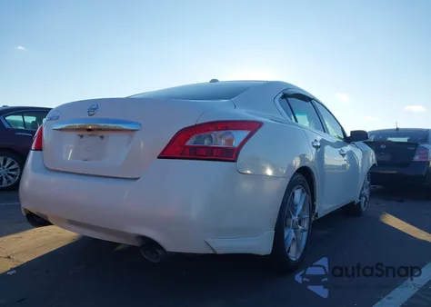 2009 Nissan Maxima 3.5 Sv z USA, uszkodzony, nr VIN 1N4AA51E99C800242